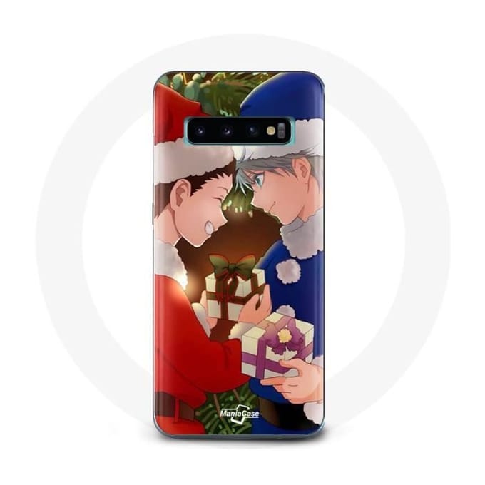 Coque - Maniacase - Samsung Galaxy S10 Plus - Noir - Souple - Anime Karma Nagisa noir