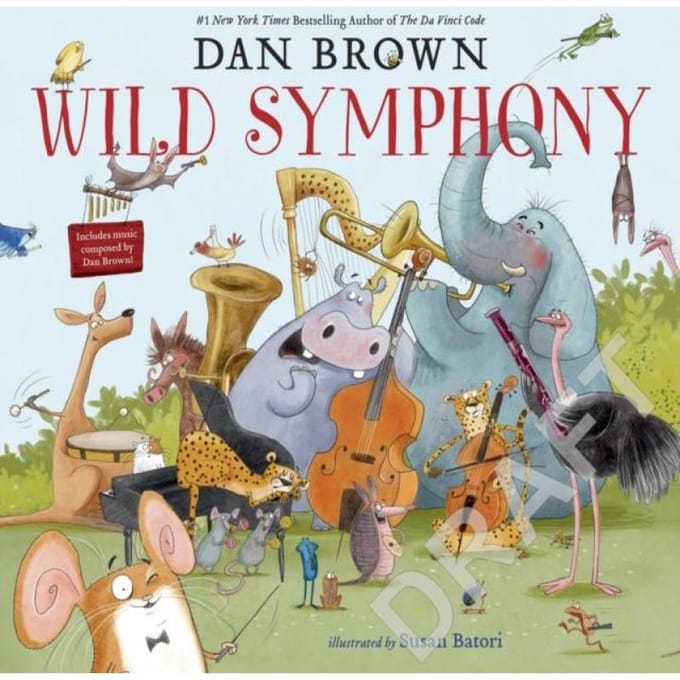 Wild Symphony door Dan Brown Paperback Boek 9780241467923