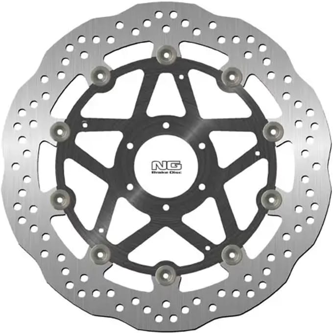 Golfremschijf voor motorfiets NG Brake Disc DIS1596XG