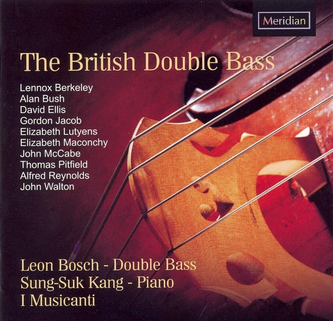 British Double Bass, The (Bosch, Kang)
