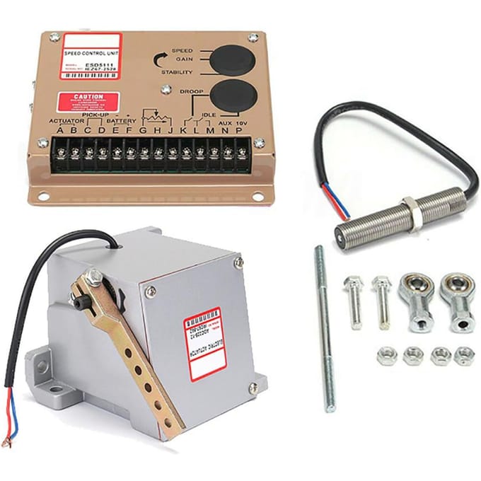 ADC225‑12V Actuator MSP675 Sensor Snelheidsregelaar Duurzame Regulator