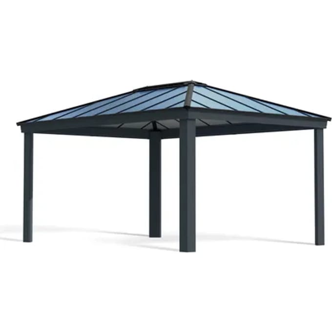 Palram | Canopia - Paviljoen Dallas - Donkergrijs - 487x363cm