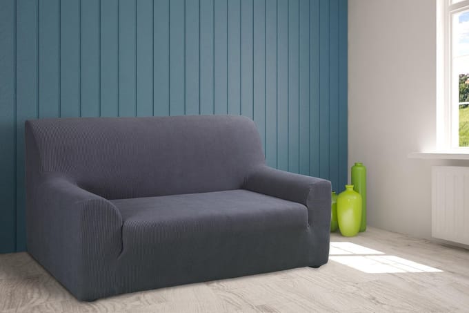 Tural Bankovertrek - 100% Waterdicht - Grijs - 70 tot 100 cm