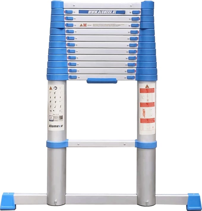 Alumexx Level-up telescoopladder 3.8