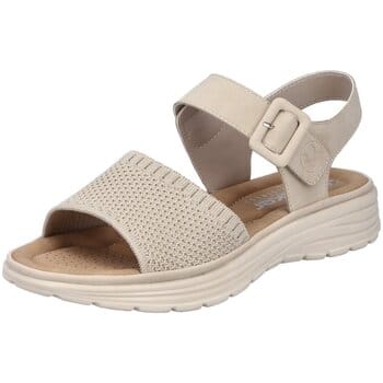 Sandalen met sleehak Rieker -