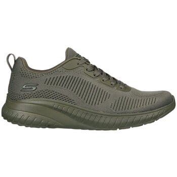 Skechers Bobs Squad Chaos groen dames sneakers