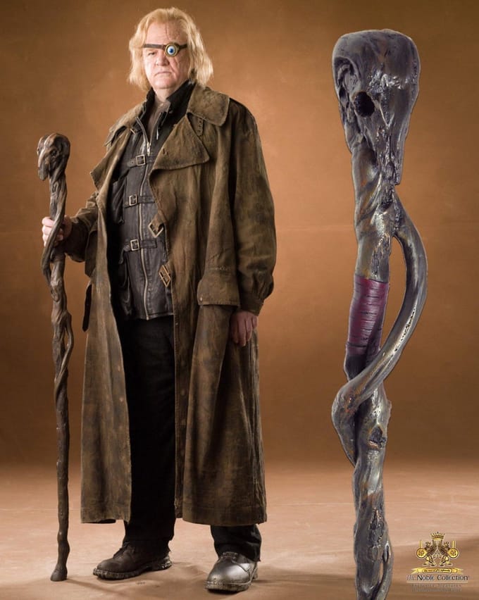 Harry Potter : Mad Eye Moody's Staff