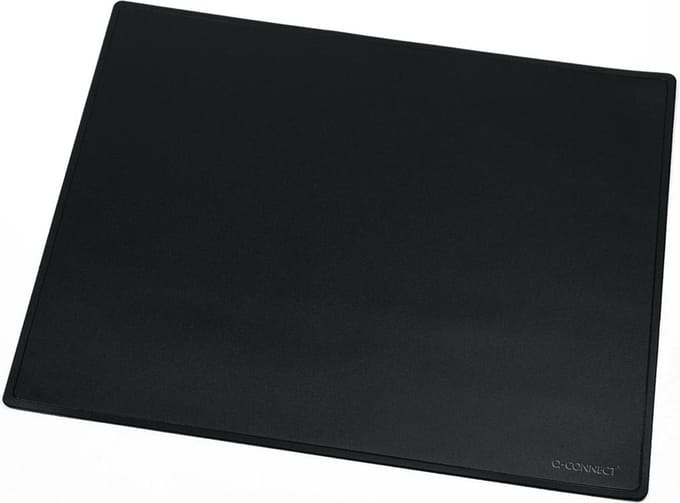 Q-CONNECT onderlegger, ft 63 x 50 cm, zwart