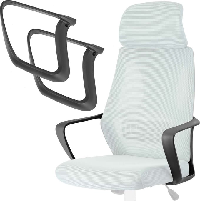 Armleuningen voor de Praga fauteuil - zwart