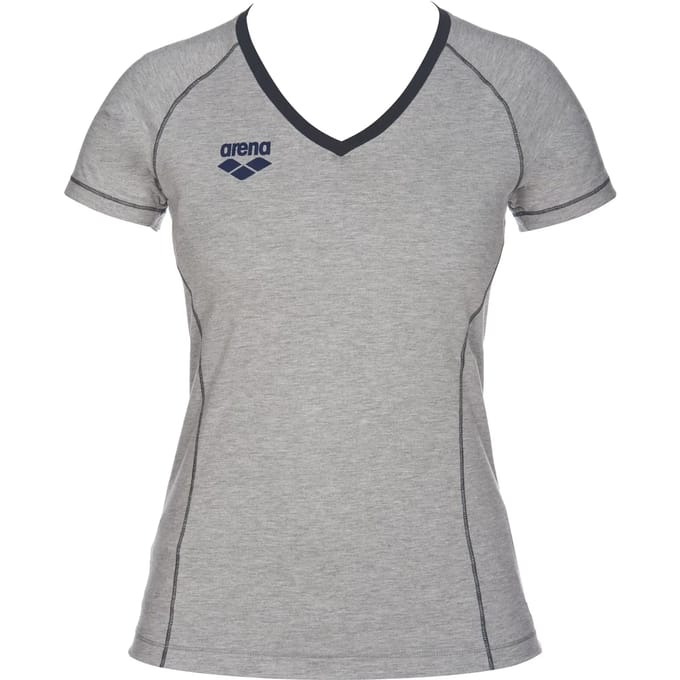 Arena - Arena W Tl S/S Tee medium-grey