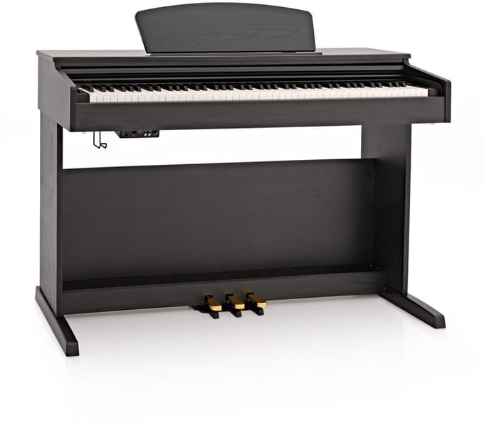 DP-10X Digitale Piano van Gear4music, Mat Zwart