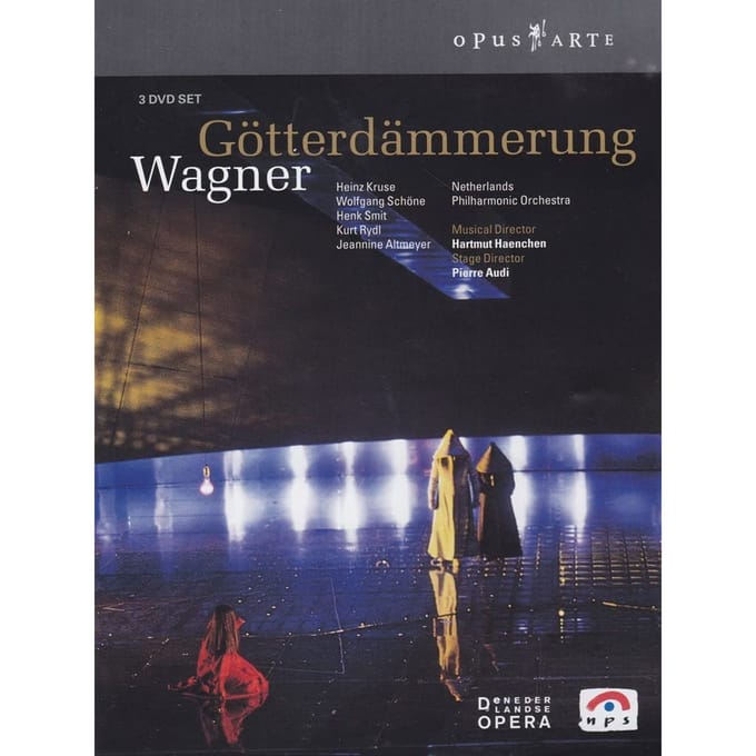 DVD DVD - Gotterdammerung OA0949D VK Klassiek Gebruikt black