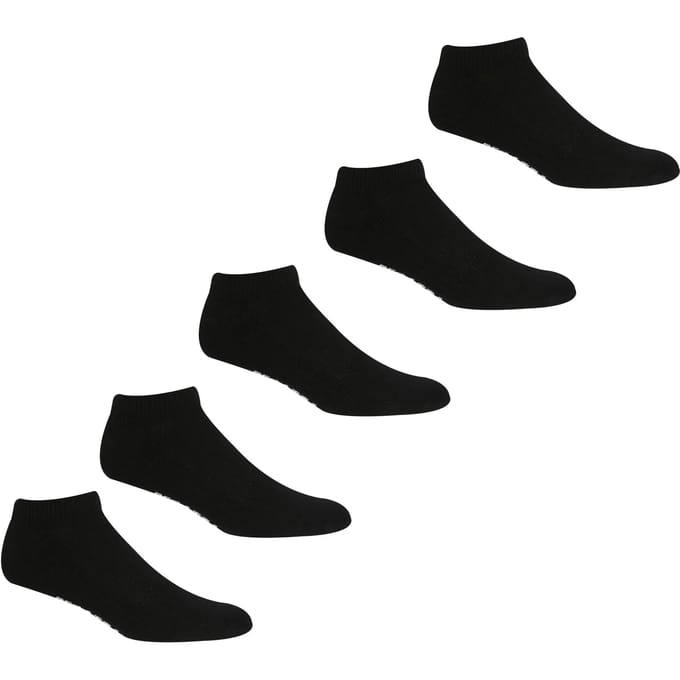 Unisex 5 paar sneakersokken