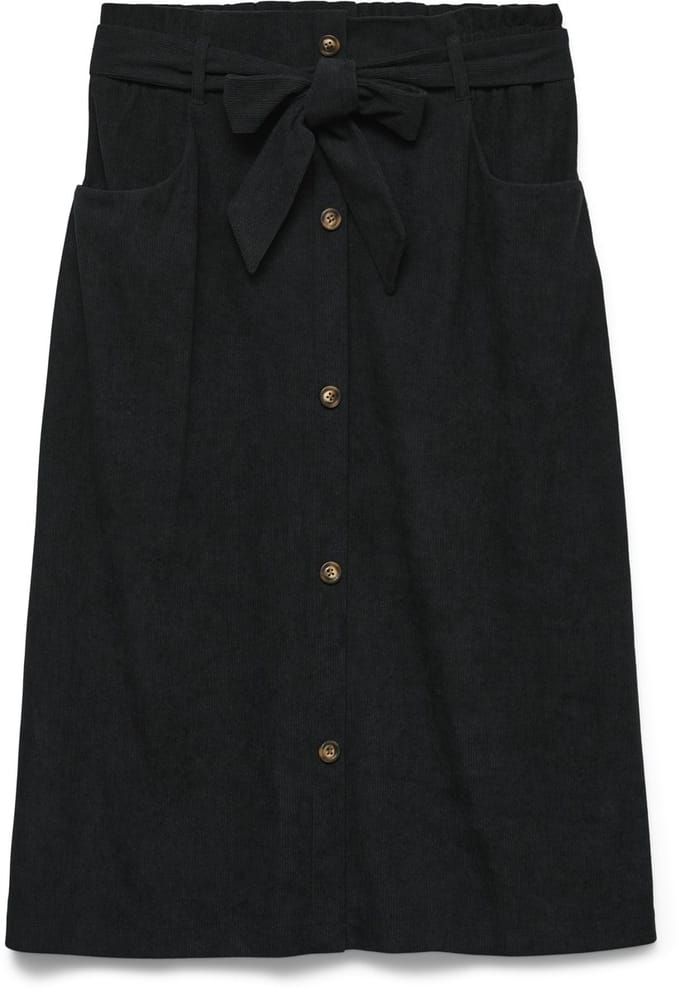 Vero Moda Rok VMVILJA Corduroy High waist Midi-rok