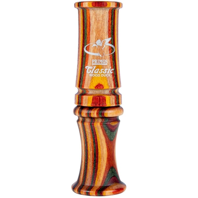 Primos Classic Wood Duck Call – Lokfluit Met Houten Klankkast