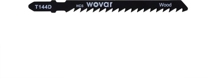 Wovar Decoupeerzaagbladen 144D Hout Grof | Set 5 Stuks | Decoupeerzaagjes