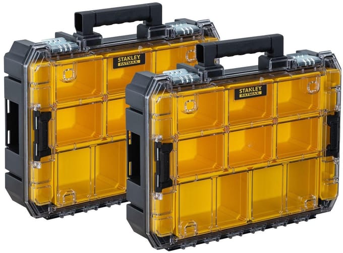 STANLEY PRO-STACK Organiser twinpack 2x FMST82967-1