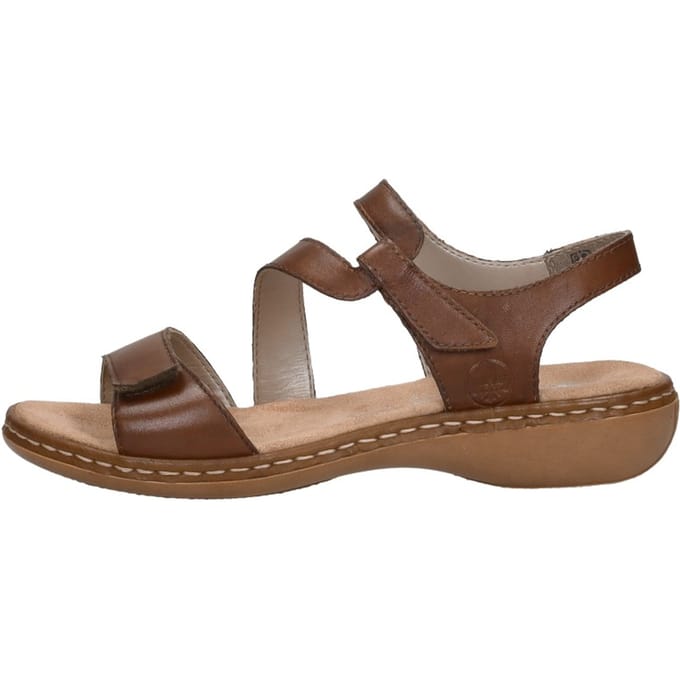 Rieker  Sandalen met sleehak ZAZIE