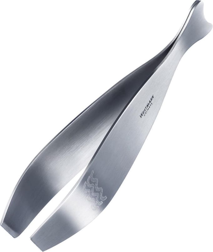 Westmark  Visgraatpincet 13,8 x 2,6 x 3,2 cm - RVS
