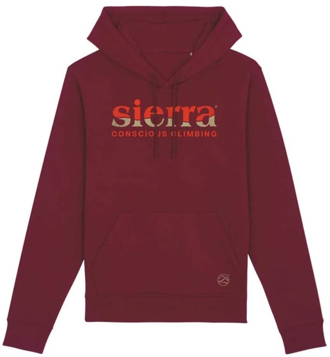 Sierra Climbing Sierra Hoodie Rood S Man