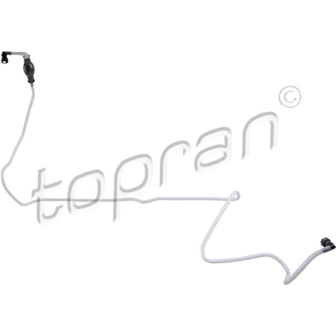 Topran Brandstofleiding HANS PRIES 702 139