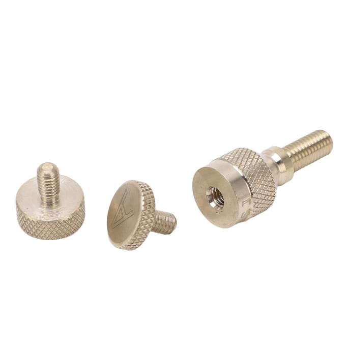 Saxofoon Hals Schroef Sax Schroeven Metaal 4mm 5mm Instrument Accessoire voor Sopraan Alt Klarinet gray