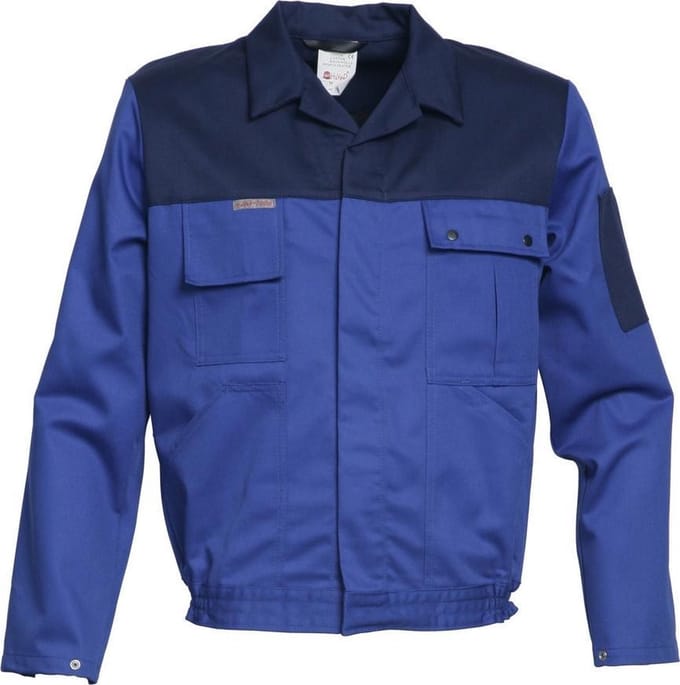 Havep 5081 Jack/Blouson Korenblauw/Marine maat 54