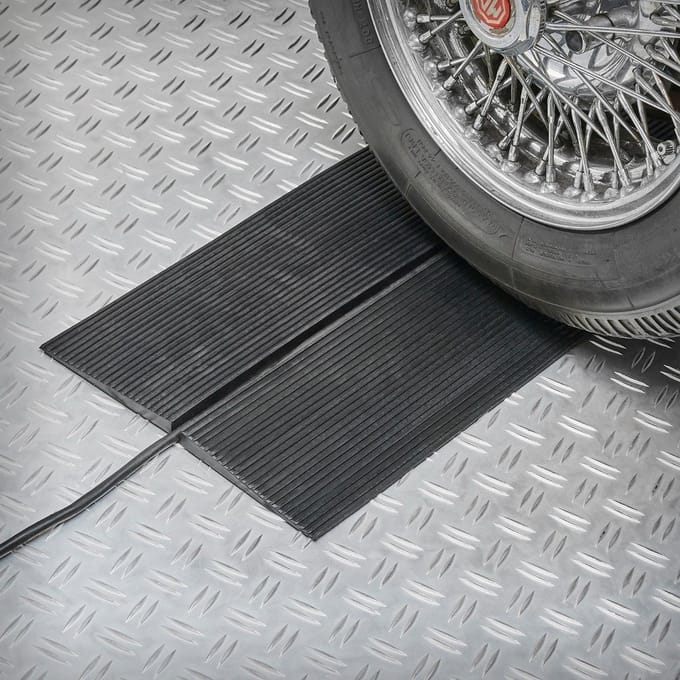 Datona® Rubberen drempelhulp 15 mm - 4 stuks