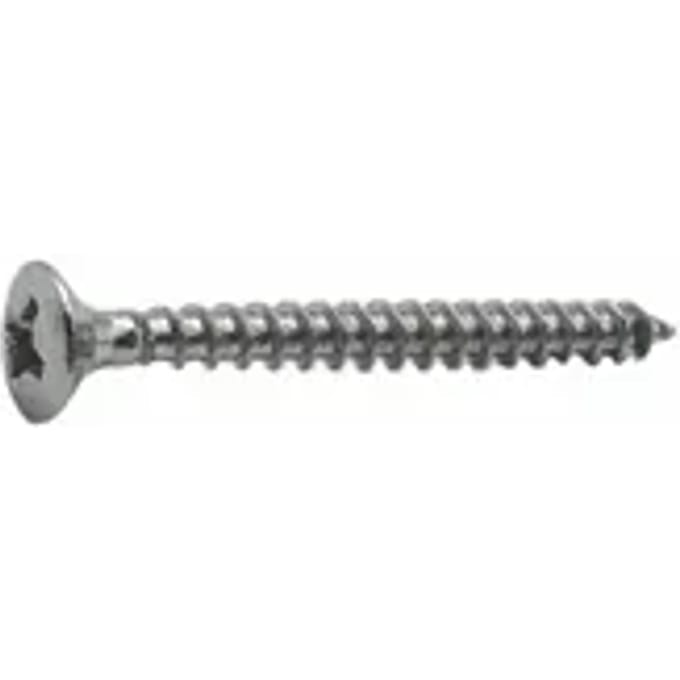Sencys Universele Schroef Rvs Verzonken Kop Pozi - 4x40mm - 10 Stuks