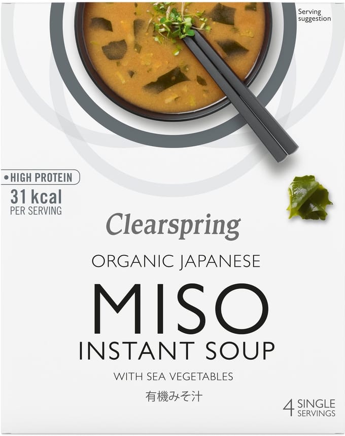 Clearspring Misosoup instant bio 40 Gram