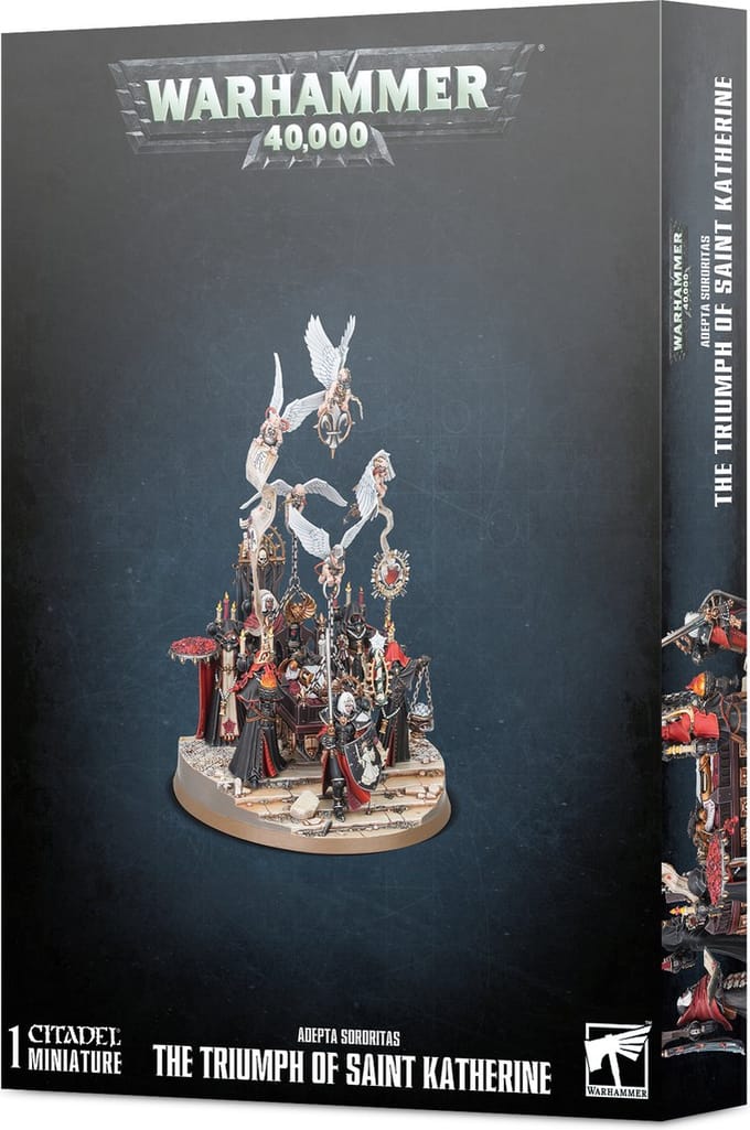 Adepta Sororitas The Triumph of Saint Katherine