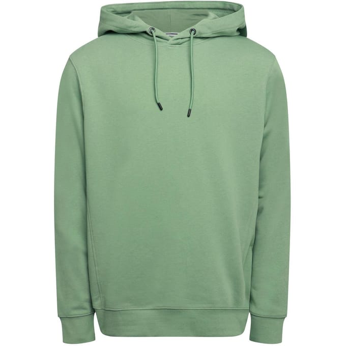 Weekend Offender Heren Yensei Badge Koord Hoodie (Midden Groen)