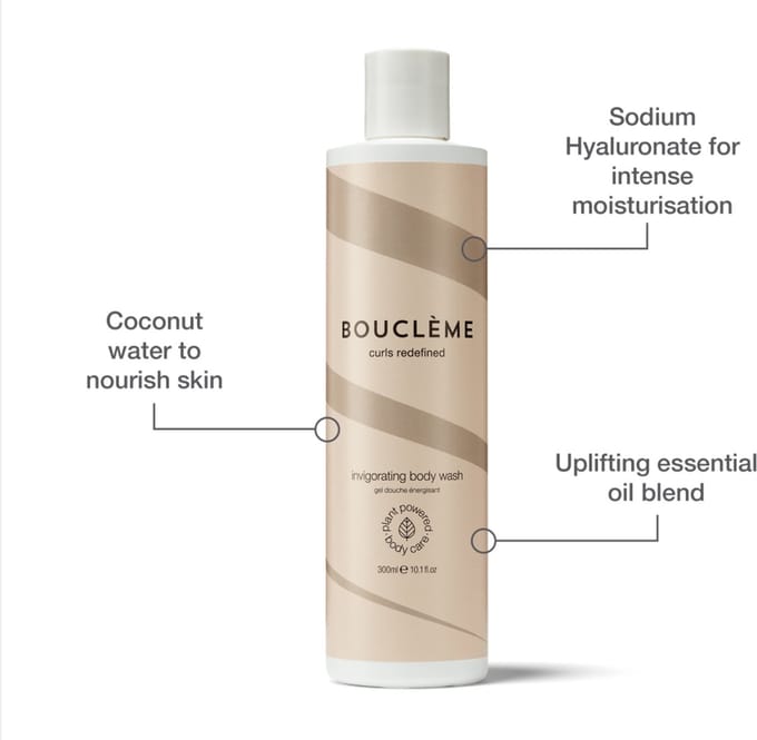 Bouclème Invigorating Body Wash