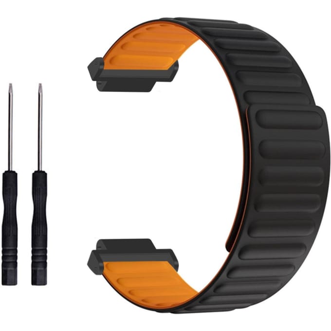 Bracelet magnétique en silicone black