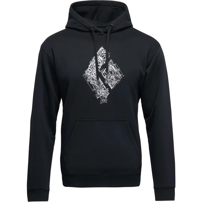 Hoodie Black Diamond Engineered