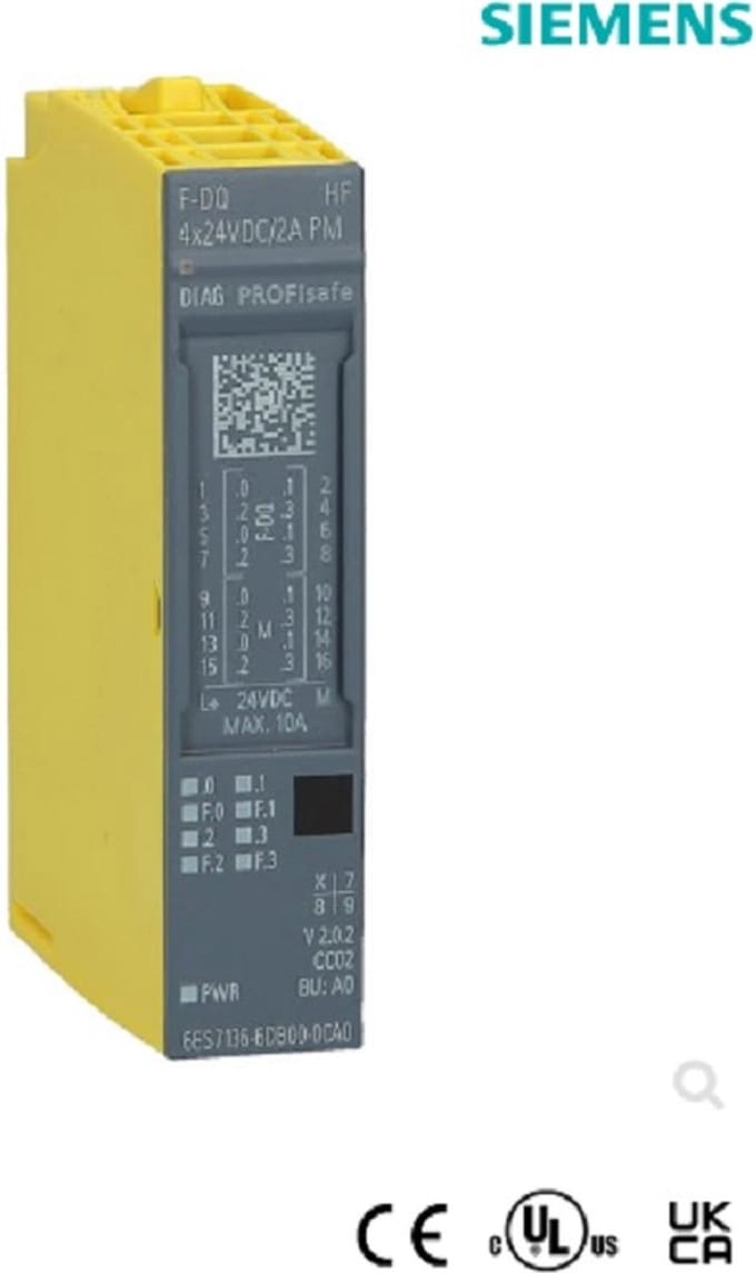 Siemens 6ES7136-6DB00 0CA0 6ES7 1366DB000CA0 PLC-elektronicamodule