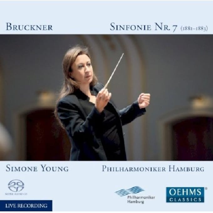 Philharmoniker Hamburg, Simone Young - Bruckner: Sinfonie No. 7 (SACD)