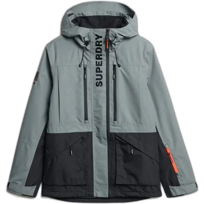 Superdry Ultimate Freestyle Jas Groen S Man