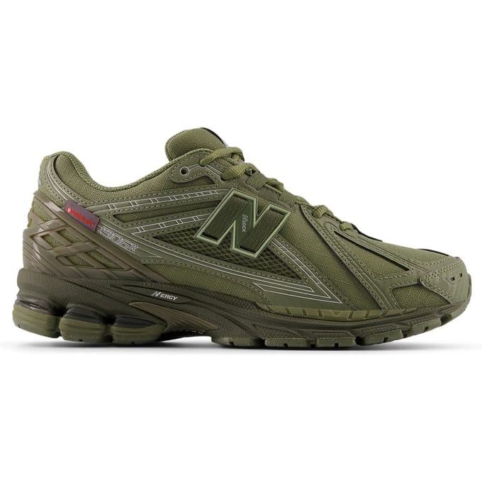 New Balance 1906R Sneakers Heren - Olijf - Maat 42 - Mesh/Synthetisch