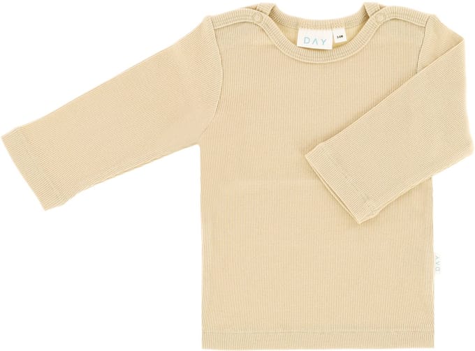 DAY T-Shirt Rib - Cappucino - Mt. 62/68