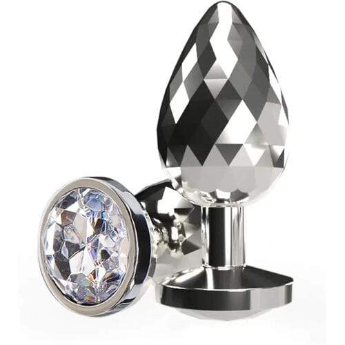 ToyJoy Anal Play Diamond Disco Buttplug - Middel