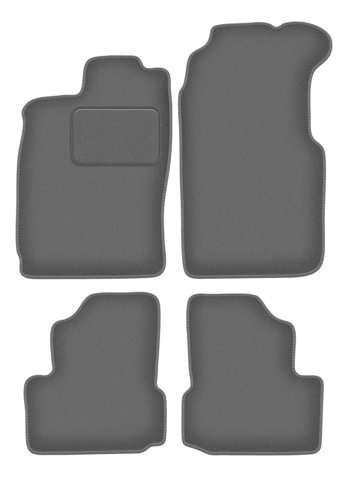 Grafiet automatten voor: Saab 900 II cabrio (1994-1995)