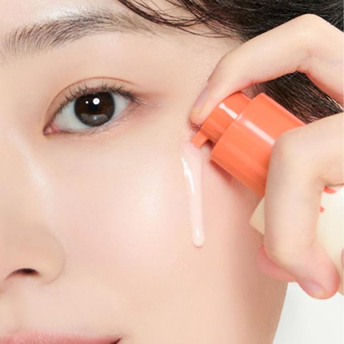 [Ik kom uit] Apricot Clear Sun Serum SPF 50+ PA++++ 50ml white