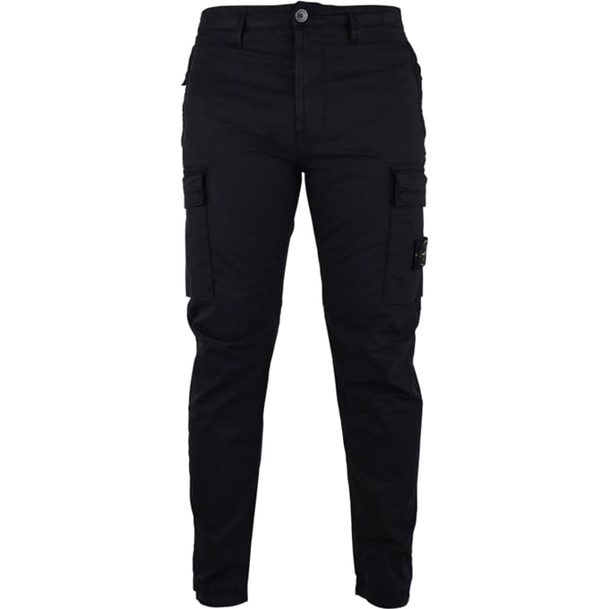 Stone Island Broek Zwart