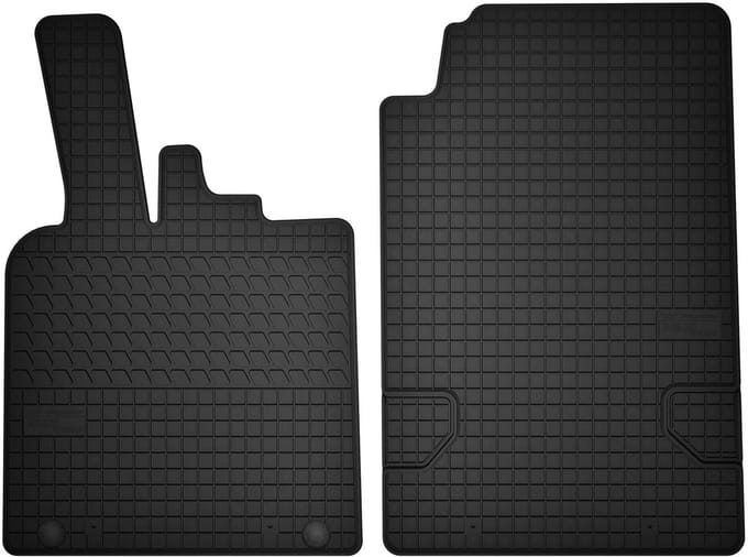 Wielganizator SolidTread - Smart ForTwo - Hatchback - 2007-2014 - Zwarte Kleur