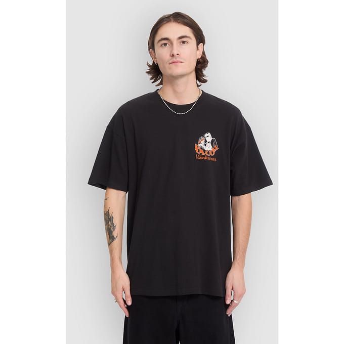Volcom Always Grinding T-Shirt zwart