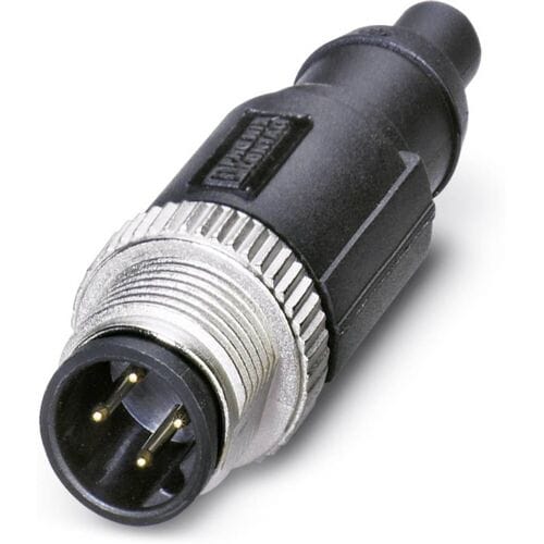 Phoenix Contact 1507803 Sensor/actuator dataconnector M12 Aantal polen (sensoren): 4 Afsluitweerstand 5 stuk(s)