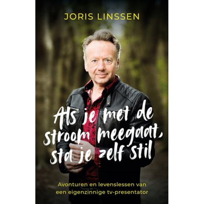 Als Je Met De Stroom Meegaat, Sta Je Zelf Stil - Joris Linssen