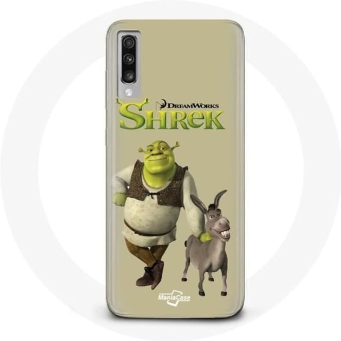 Samsung Galaxy A70 hoesje Shrek en de ezelfilm