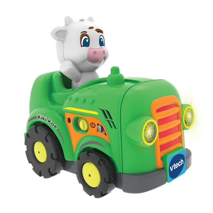 Vtech Toet Toet Auto's - Kiki Koe Tractor Interactief speelgoed